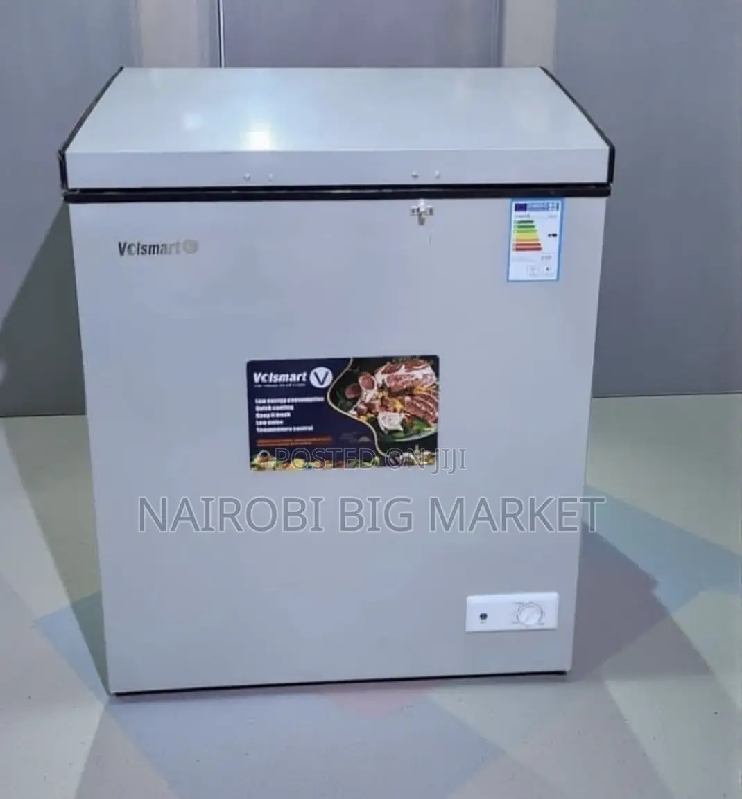 Volsmart 130litres Deep Freezer