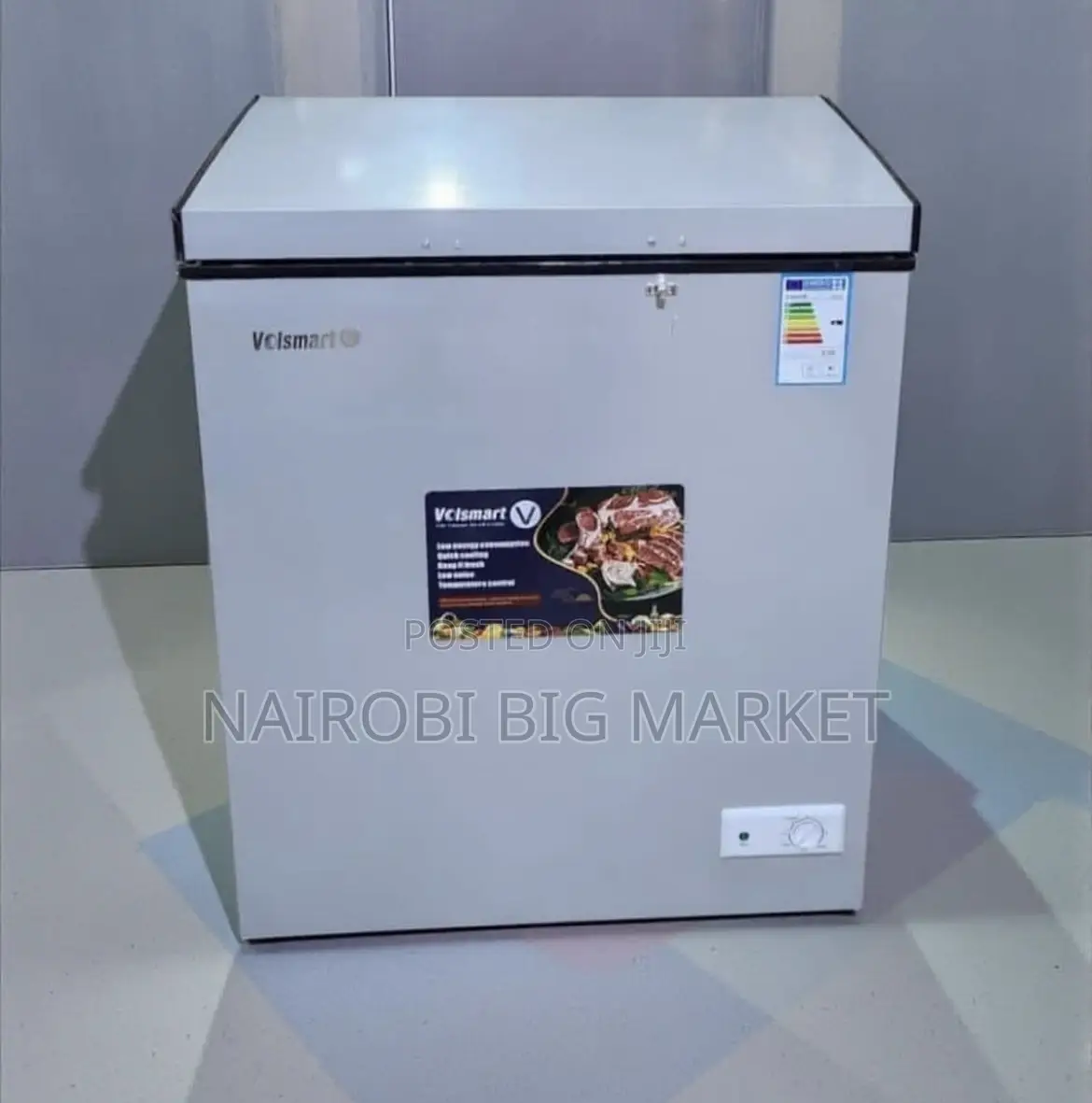 Volsmart 130litres Deep Freezer