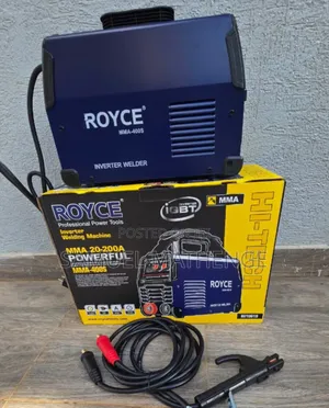 Royce Professional Igbt Inverter Welder Mma-400s 200a Welding Machine