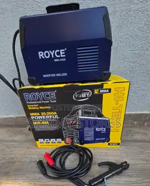 Royce Professional Igbt Inverter Welder Mma-400s 200a Welding Machine