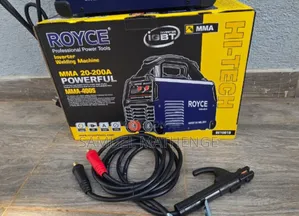 Royce Professional Igbt Inverter Welder Mma-400s 200a Welding Machine