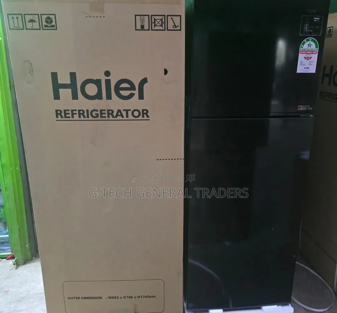 Haier 353 Litres Inverter Double Door No-Frost Fridge Refrigerator