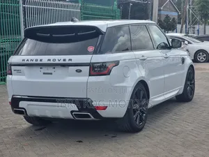 Land Rover Range Rover Sport 2018 White