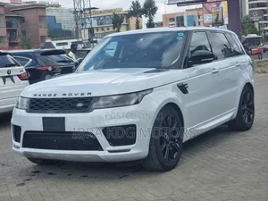 Land Rover Range Rover Sport 2018 White