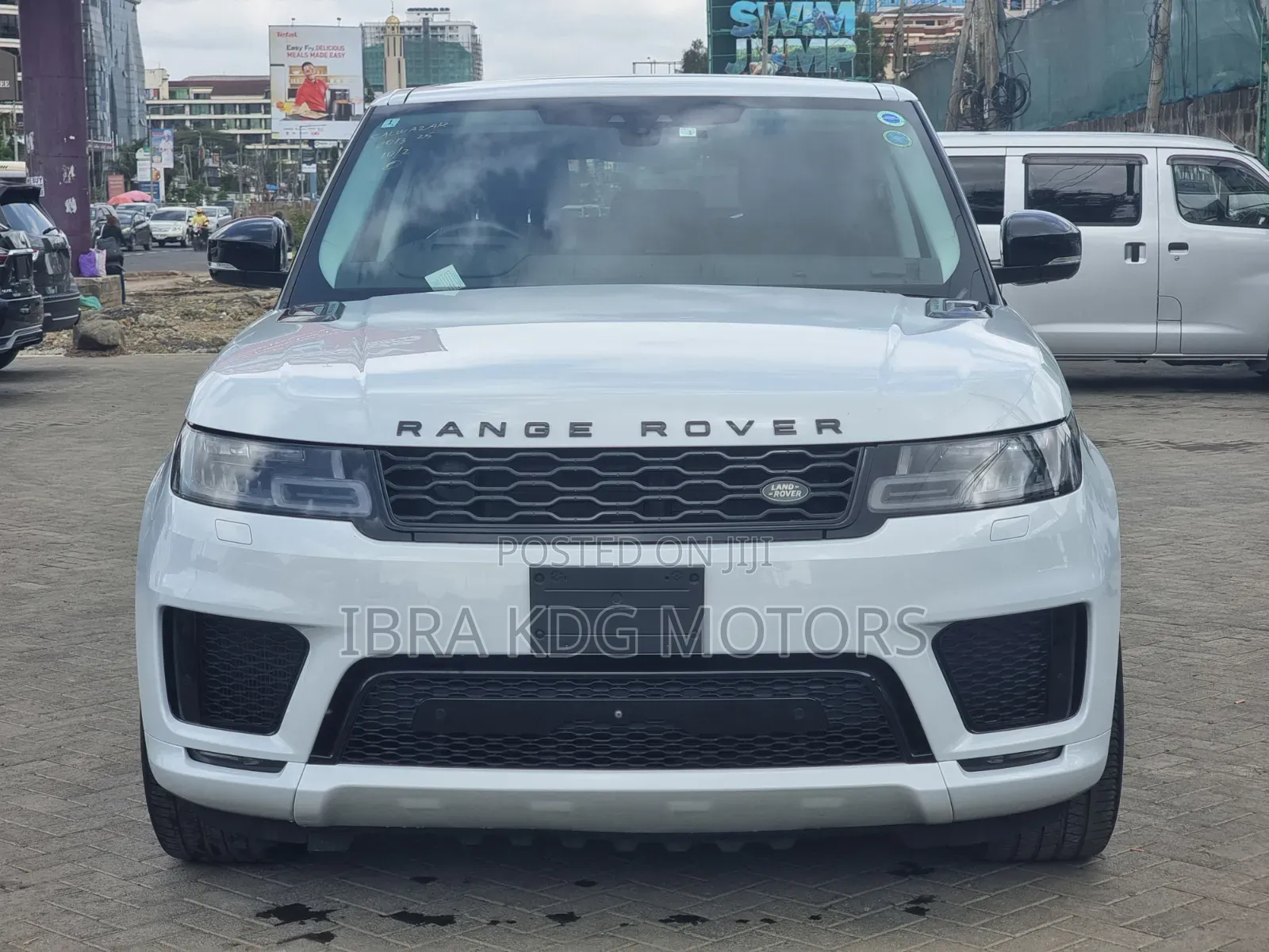 Land Rover Range Rover Sport 2018 White