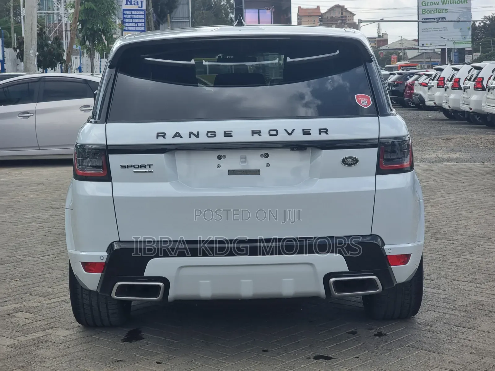Land Rover Range Rover Sport 2018 White