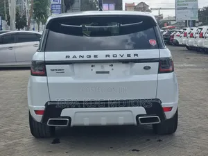 Land Rover Range Rover Sport 2018 White