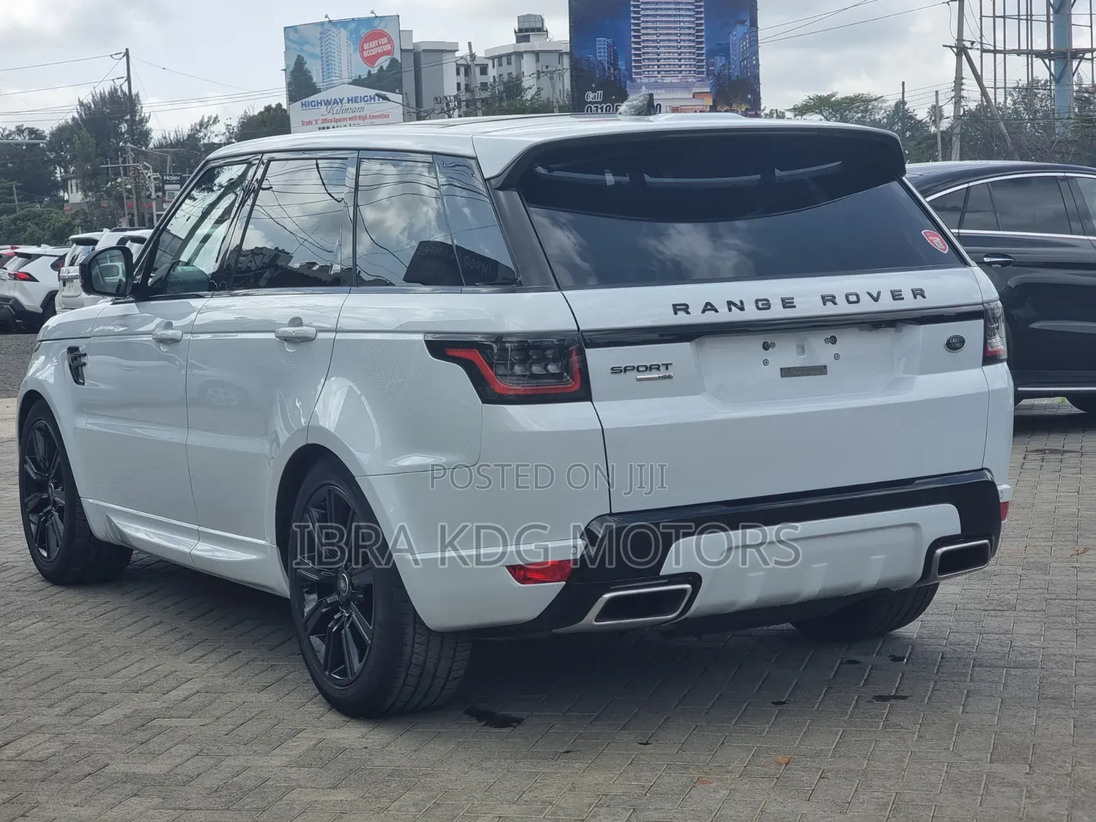 Land Rover Range Rover Sport 2018 White