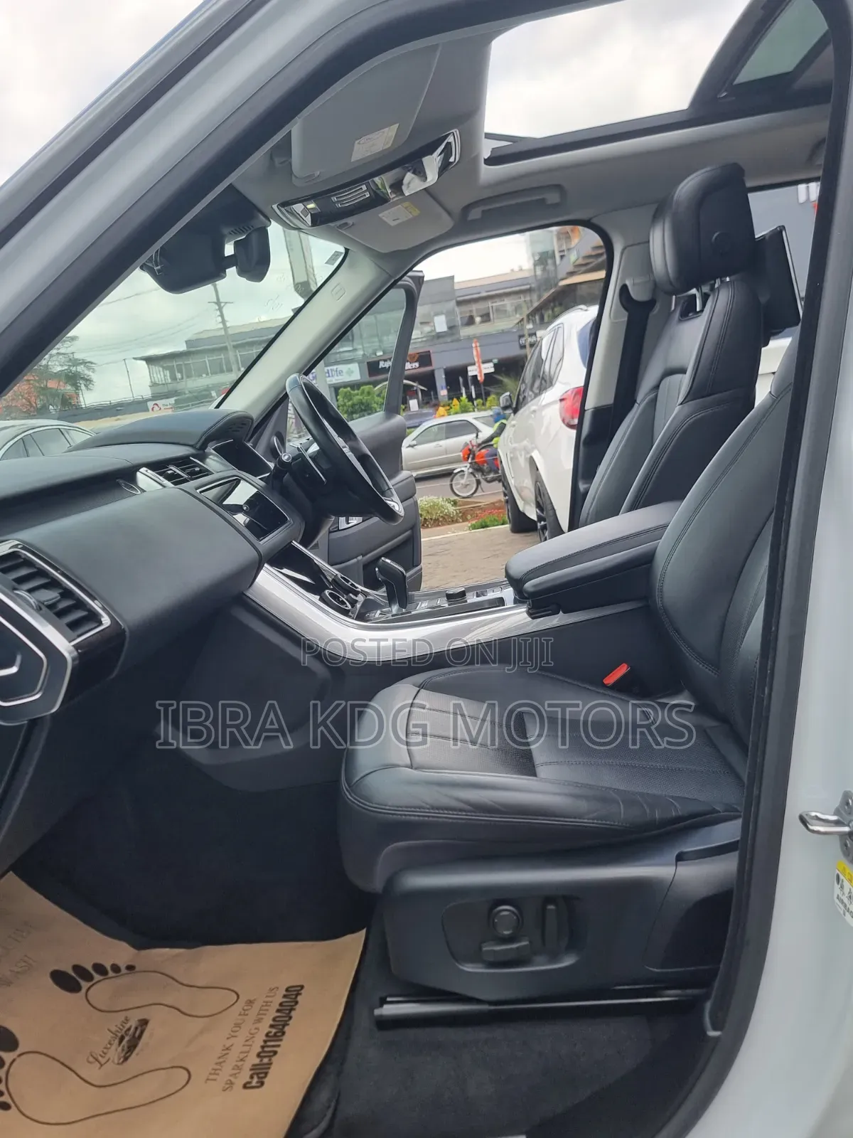 Land Rover Range Rover Sport 2018 White