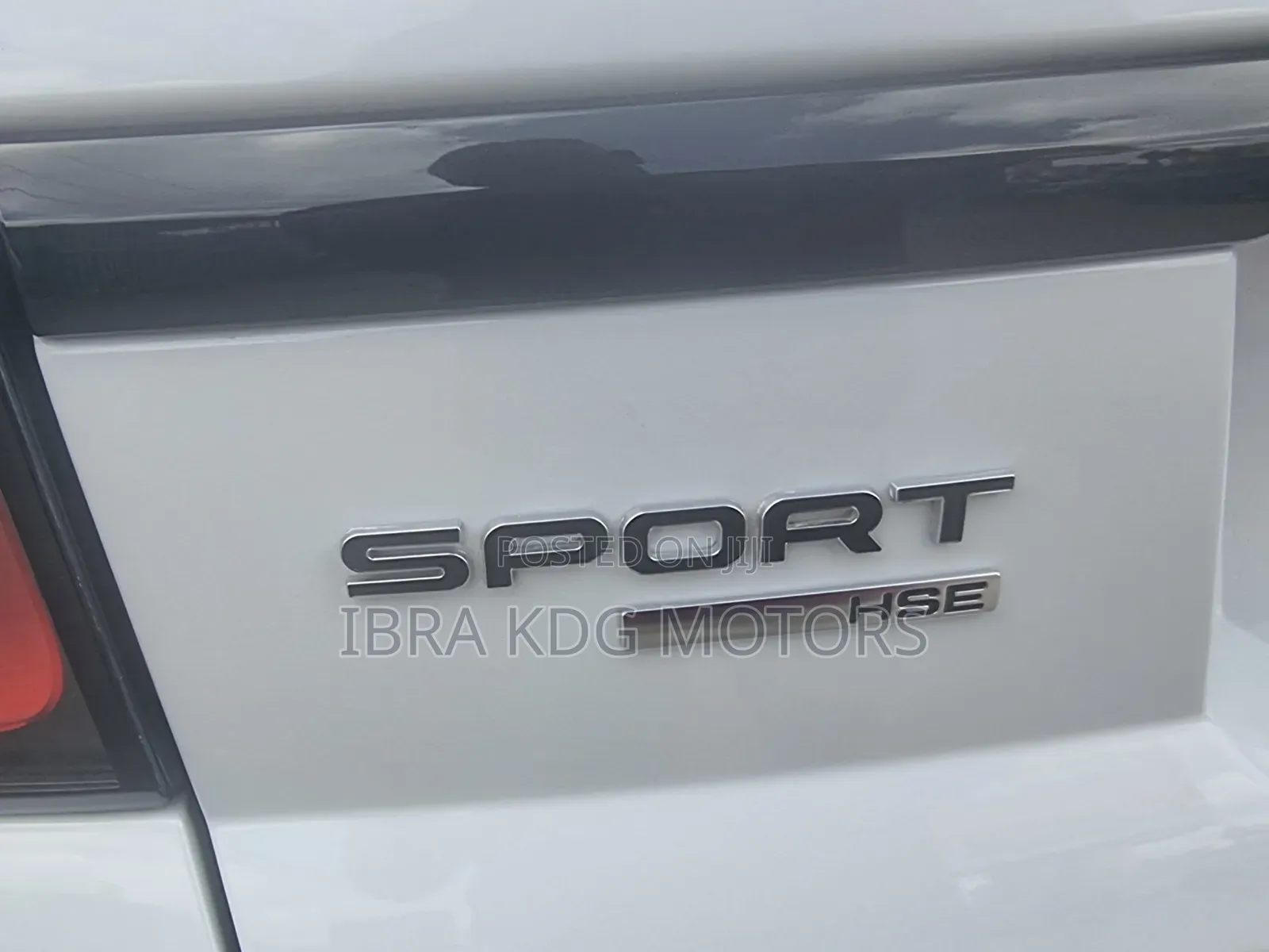 Land Rover Range Rover Sport 2018 White