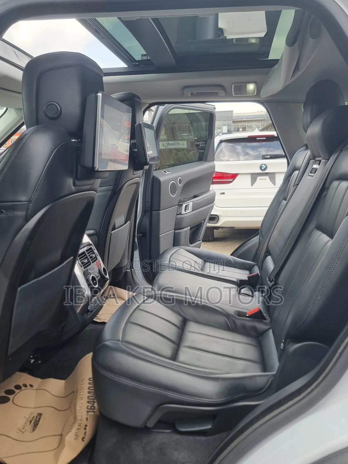 Land Rover Range Rover Sport 2018 White