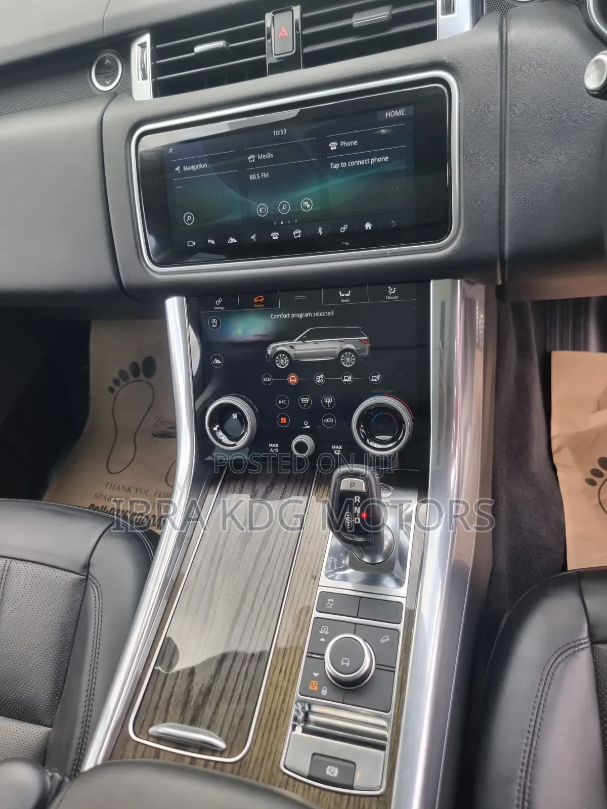 Land Rover Range Rover Sport 2018 White