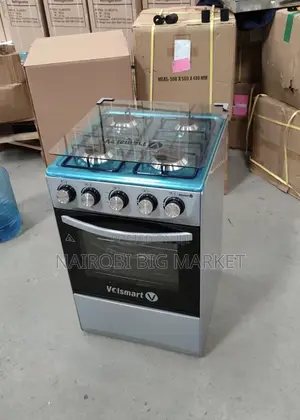 50*55 Volsmart Full Gas Jet Standing Cooker