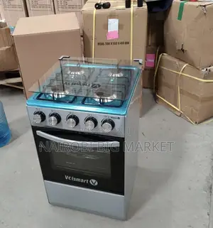 50*55 Volsmart Full Gas Jet Standing Cooker