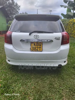 Toyota Allex 2006 White