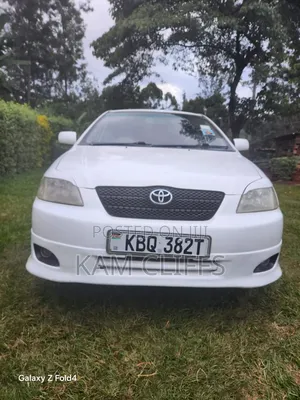 Toyota Allex 2006 White