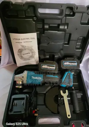 Makita 198v Cordless Angle Grinder