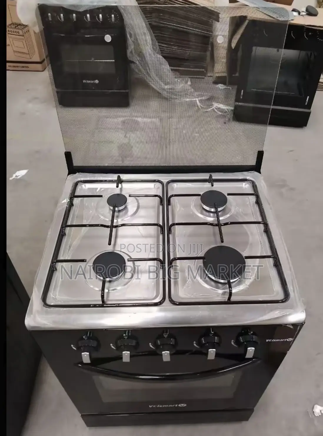 60*60 Volsmart Standing Cooker
