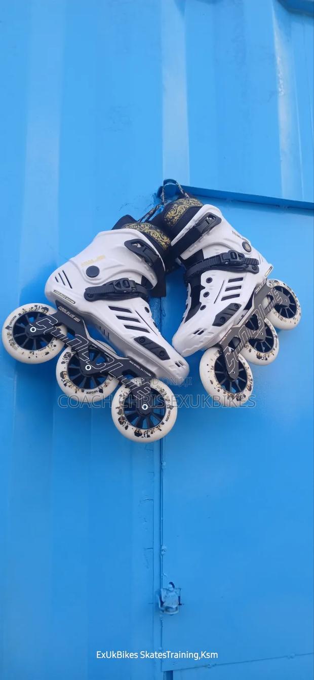 Ex Uk Seba Softboots Tri-skates Speedboots Helmets Guards Training - main view