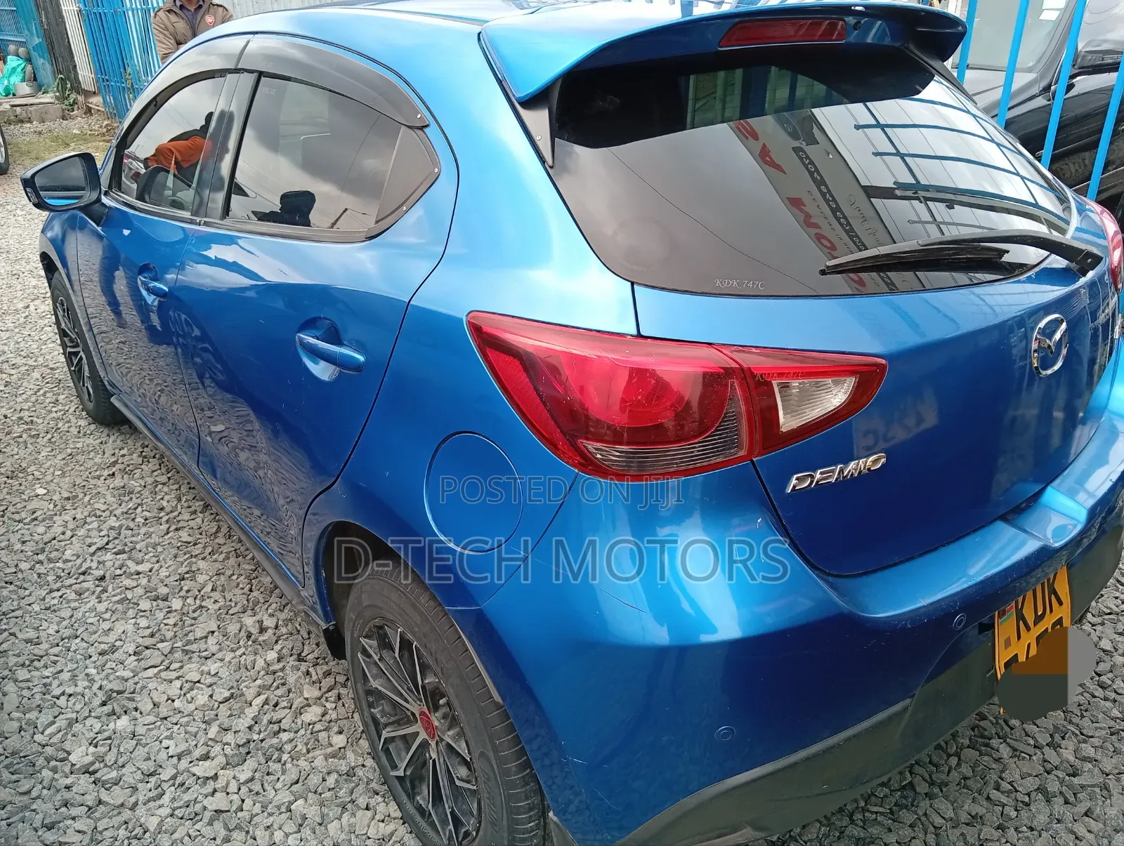 Mazda Demio 2016 Blue