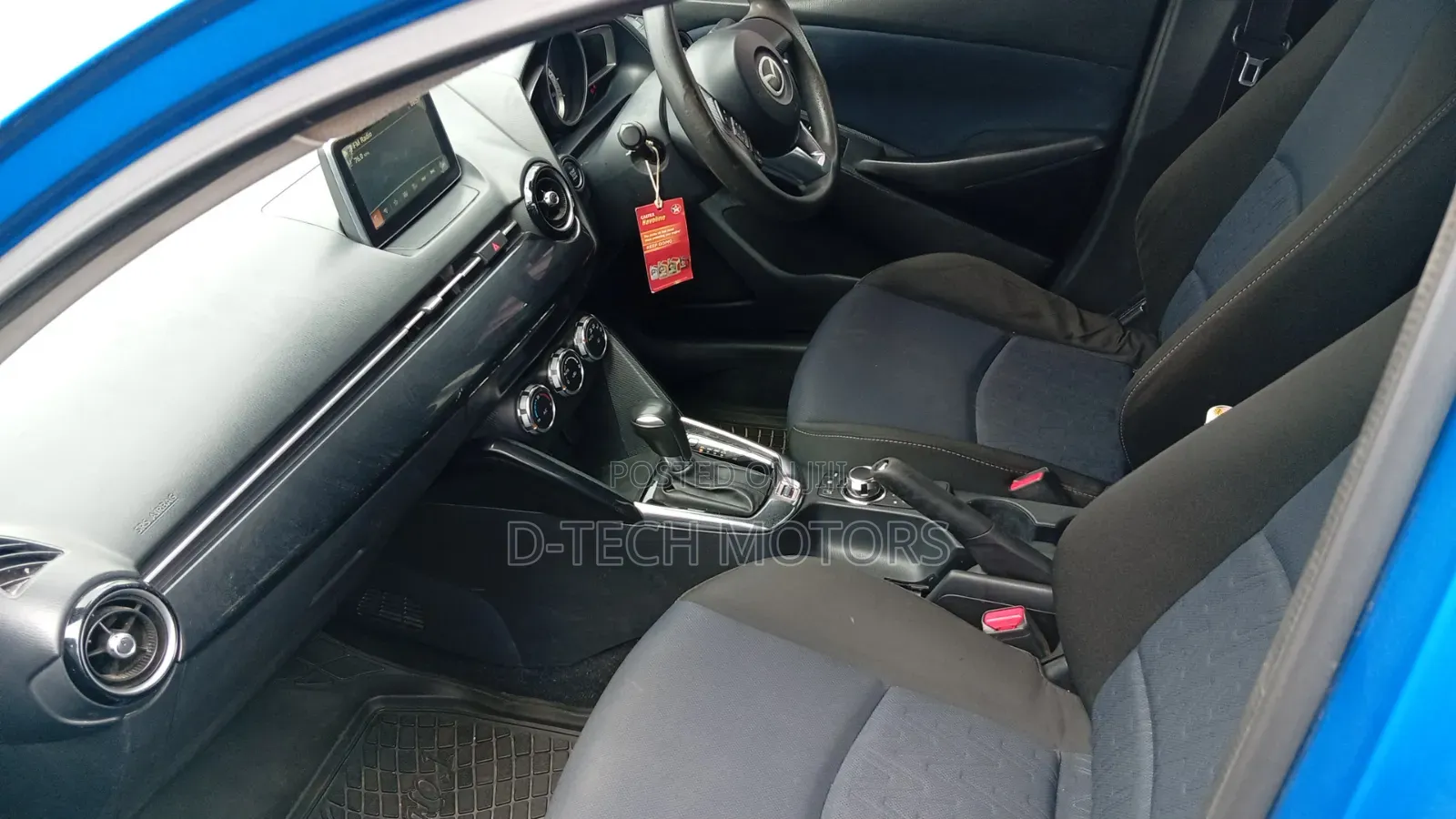 Mazda Demio 2016 Blue