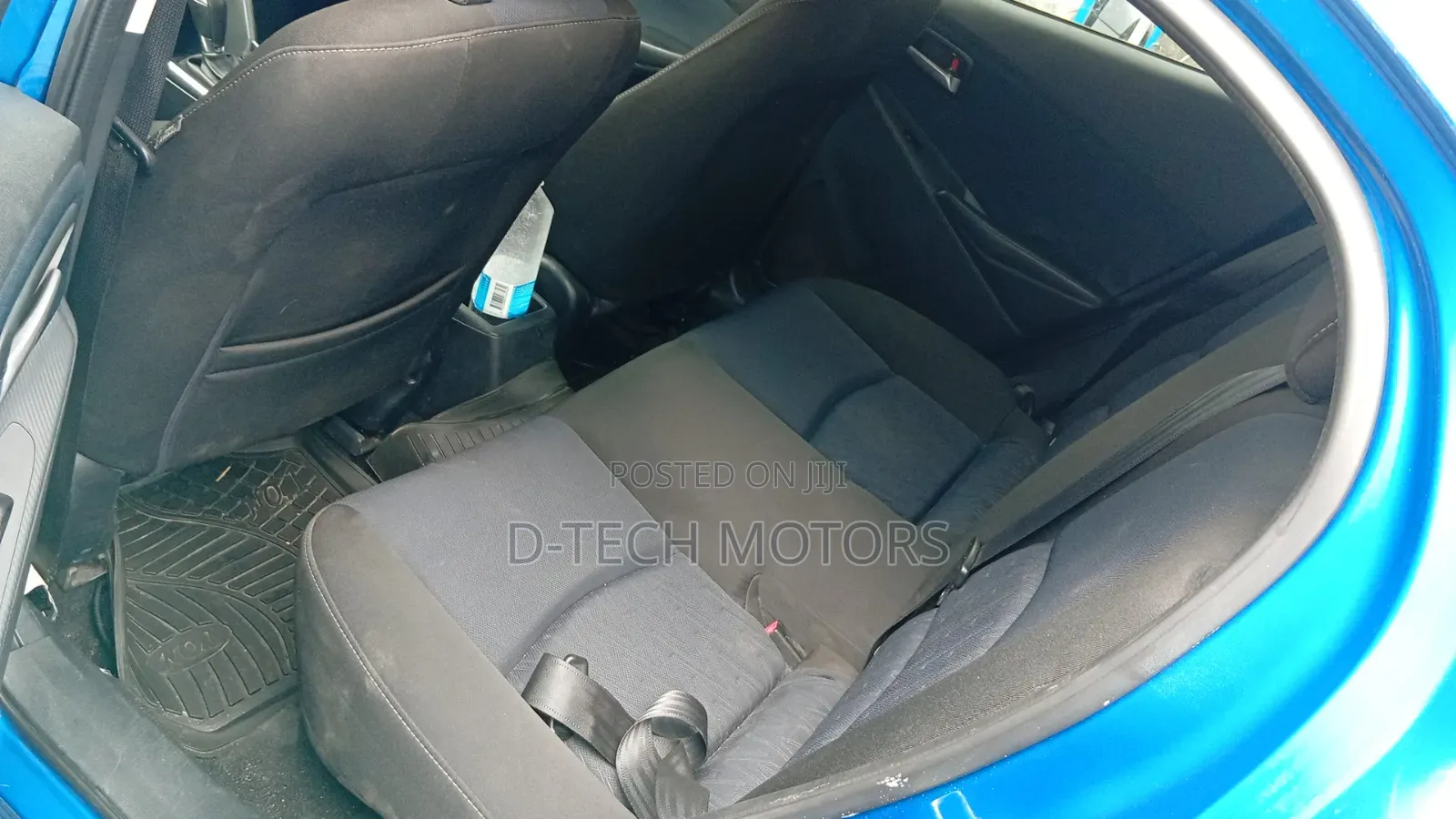 Mazda Demio 2016 Blue