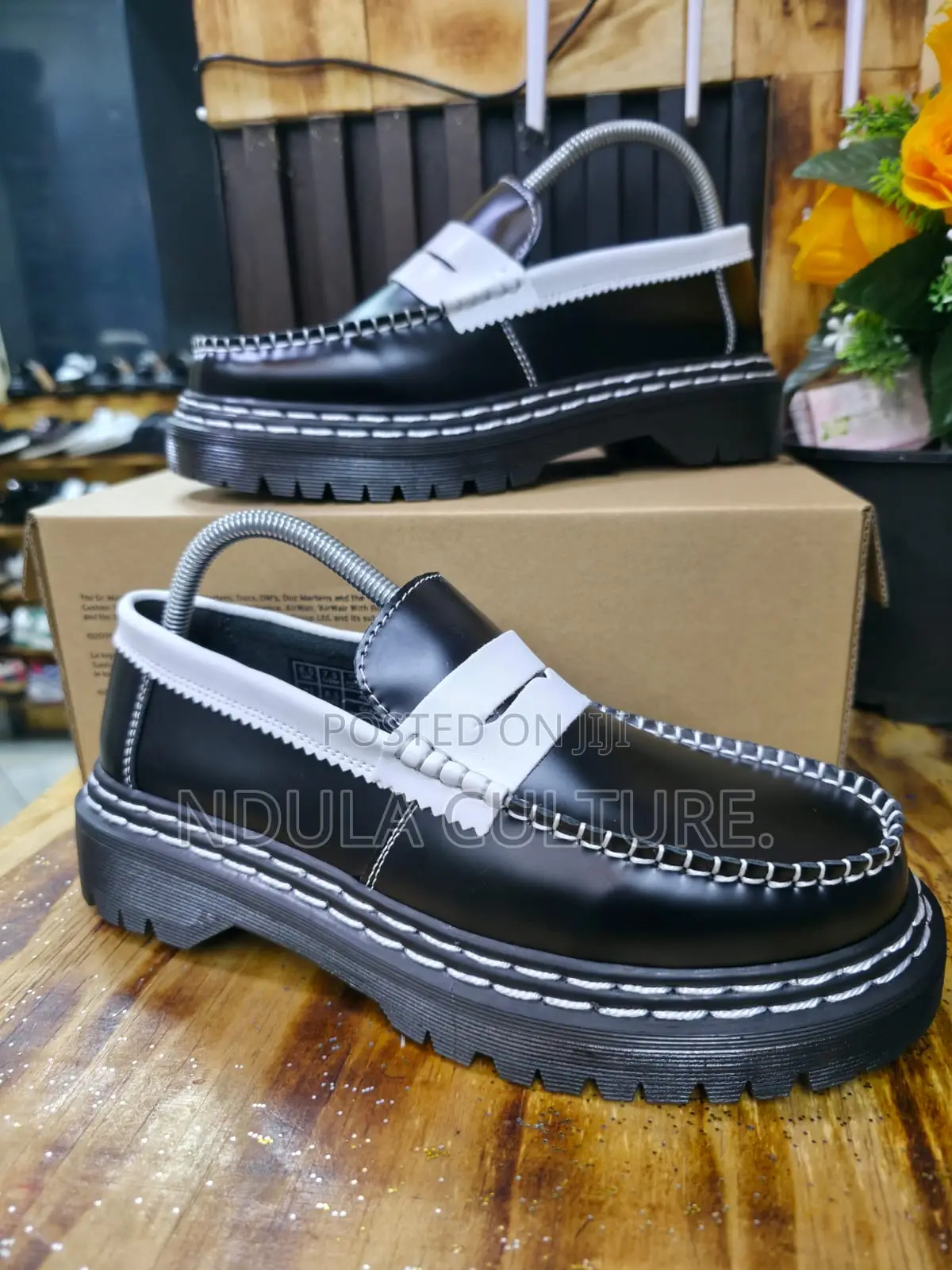 Brand New Dr Martens Loafers