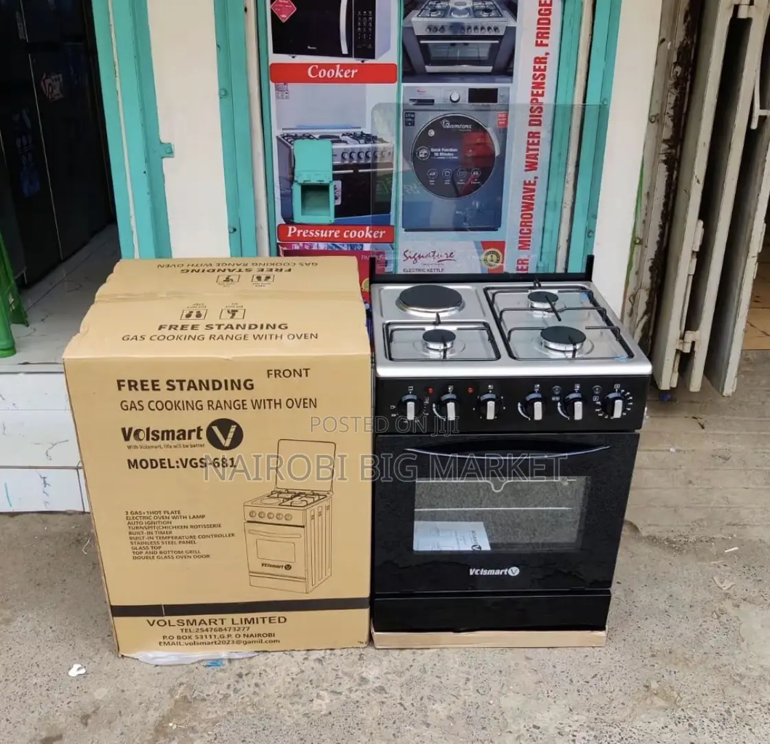 60*60 Volsmart 3+1 Standing Cooker