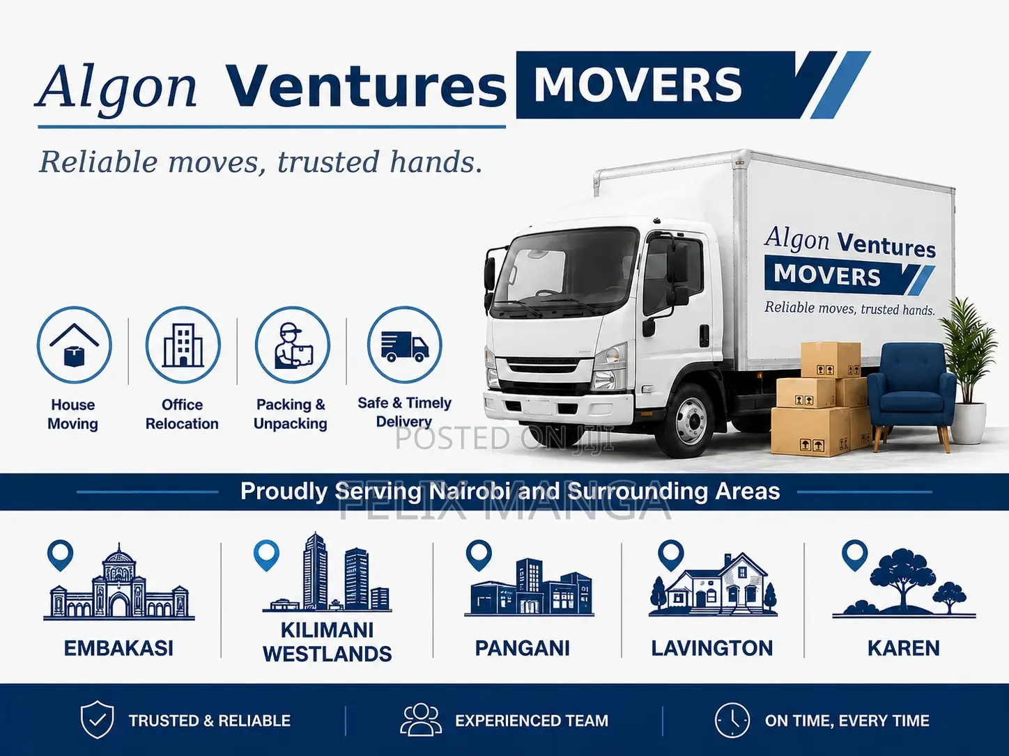 Algon Ventures-Nairobi to Mombasa