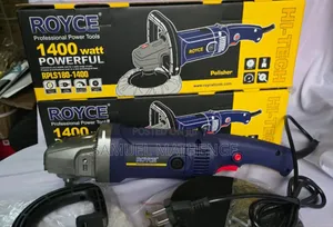 Royce Professional 1400w Electric Buffer Polisher for Cars
