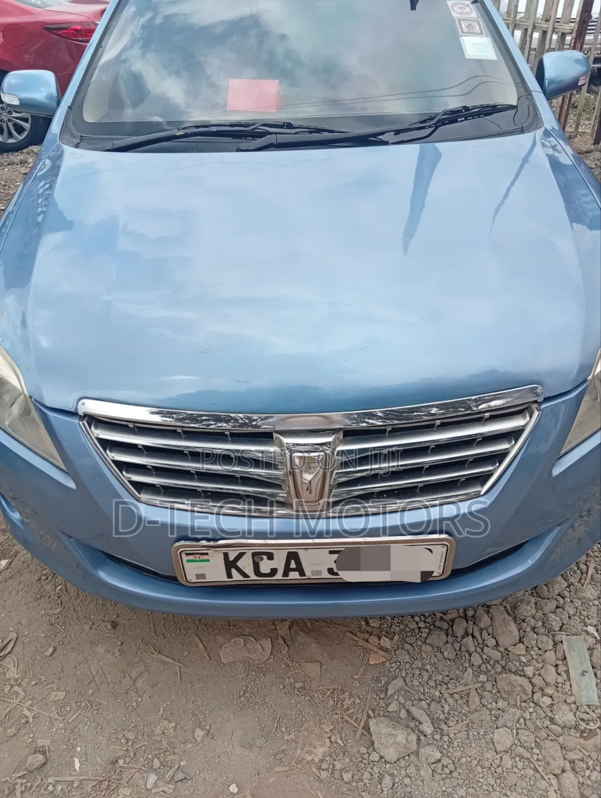 Toyota Premio 2008 Blue
