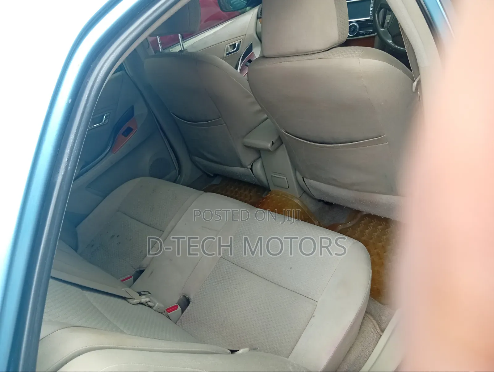 Toyota Premio 2008 Blue