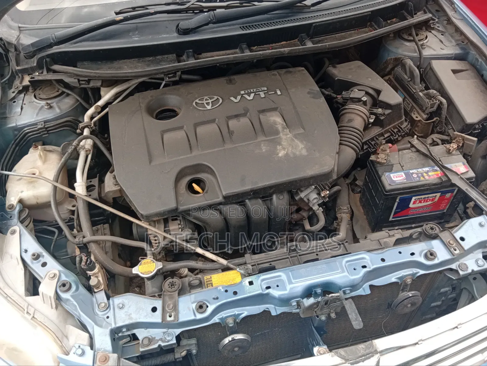 Toyota Premio 2008 Blue