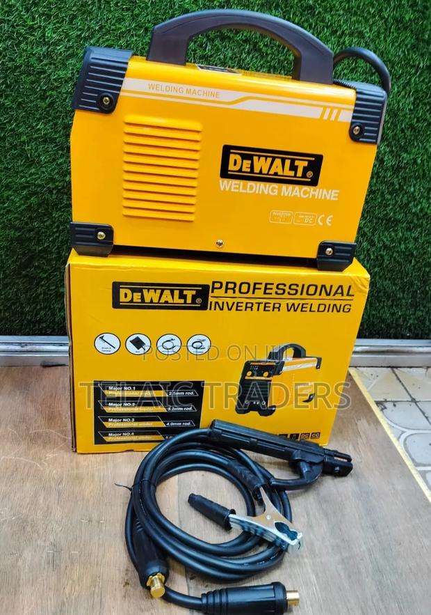 Dewalt Professional Welding Machine 500a - main view