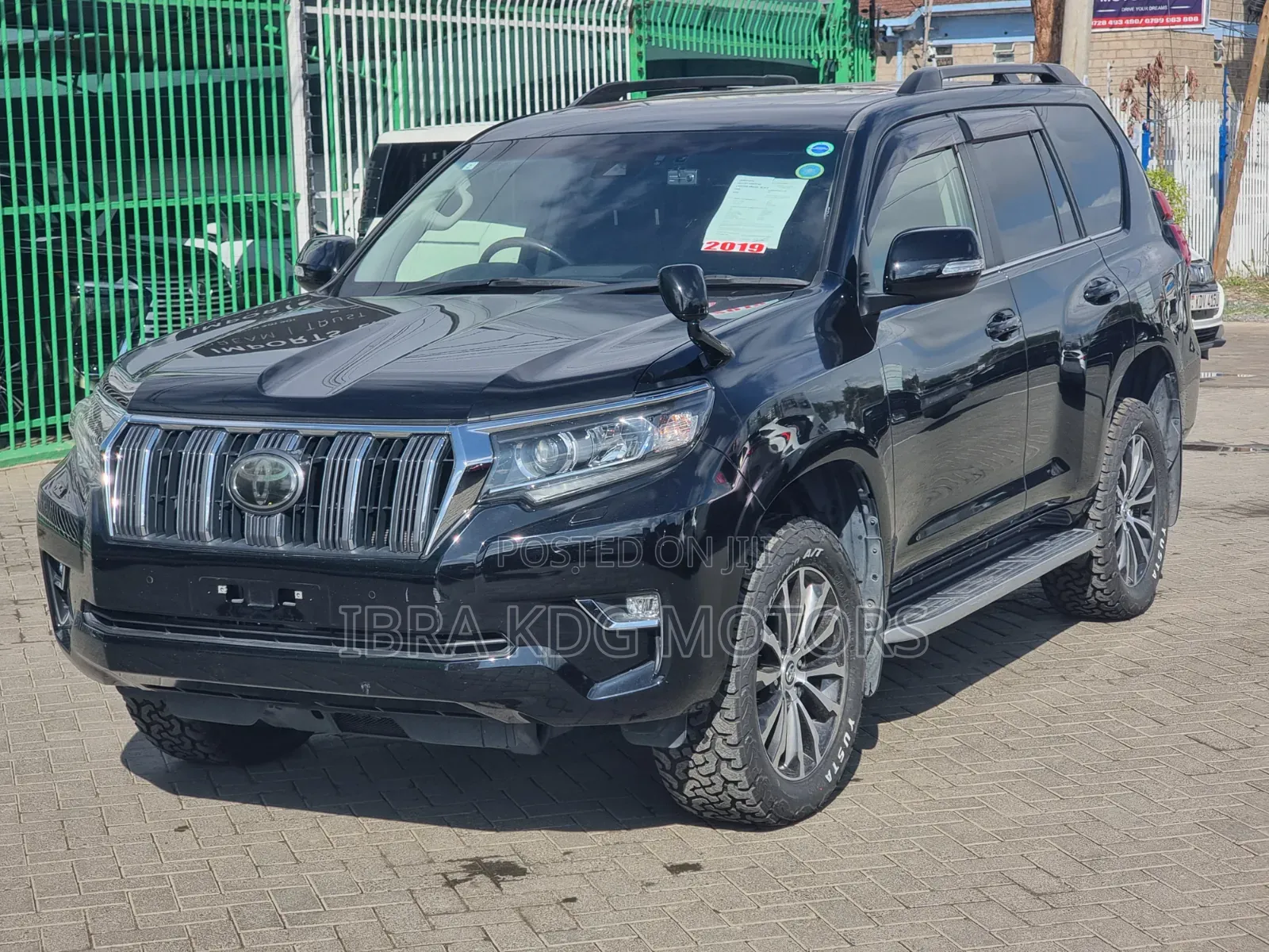 Toyota Land Cruiser Prado 2019 Black