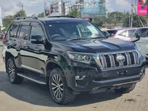Toyota Land Cruiser Prado 2019 Black