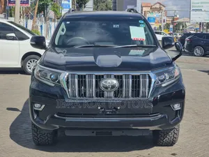 Toyota Land Cruiser Prado 2019 Black