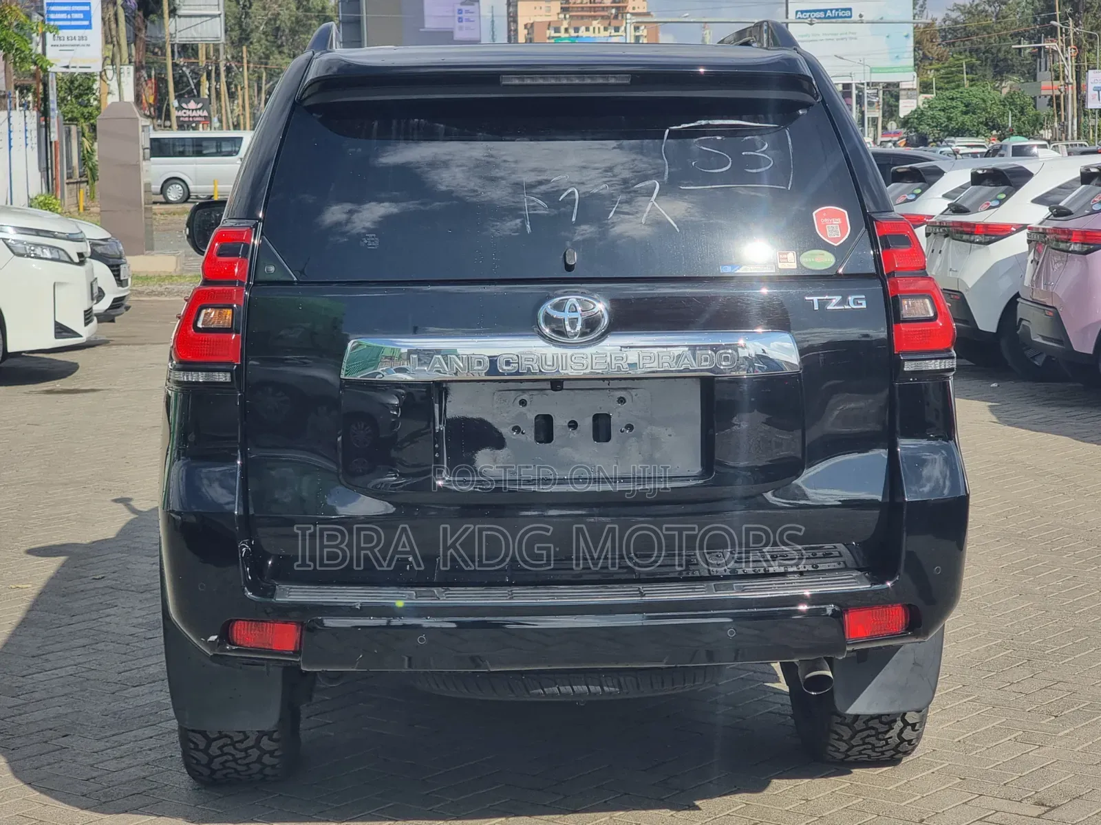 Toyota Land Cruiser Prado 2019 Black