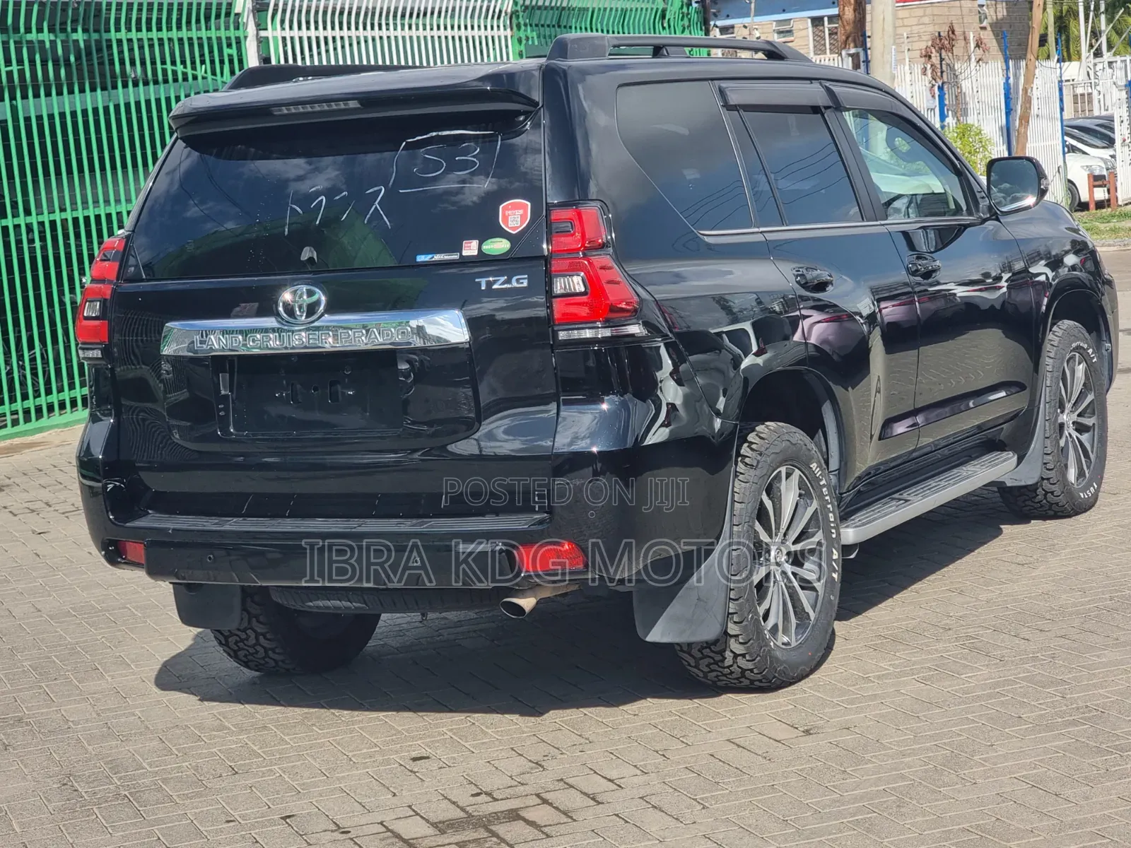 Toyota Land Cruiser Prado 2019 Black