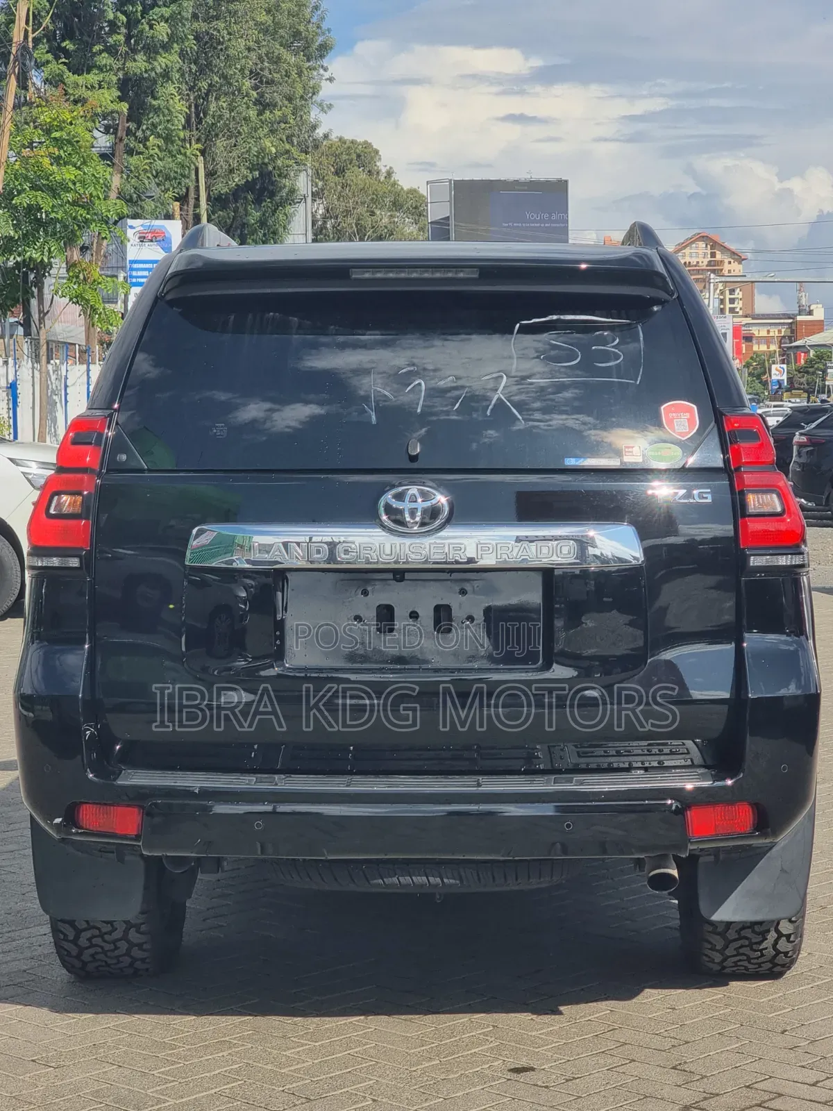 Toyota Land Cruiser Prado 2019 Black