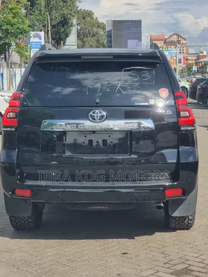 Toyota Land Cruiser Prado 2019 Black