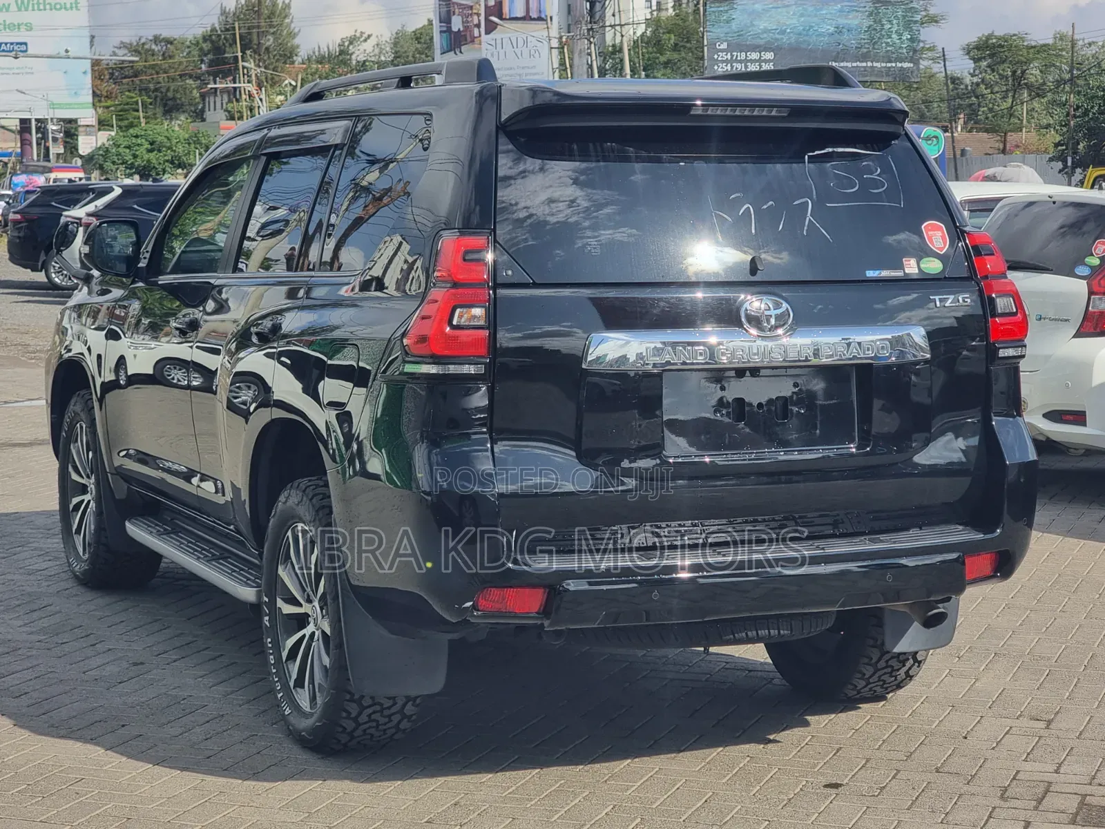 Toyota Land Cruiser Prado 2019 Black