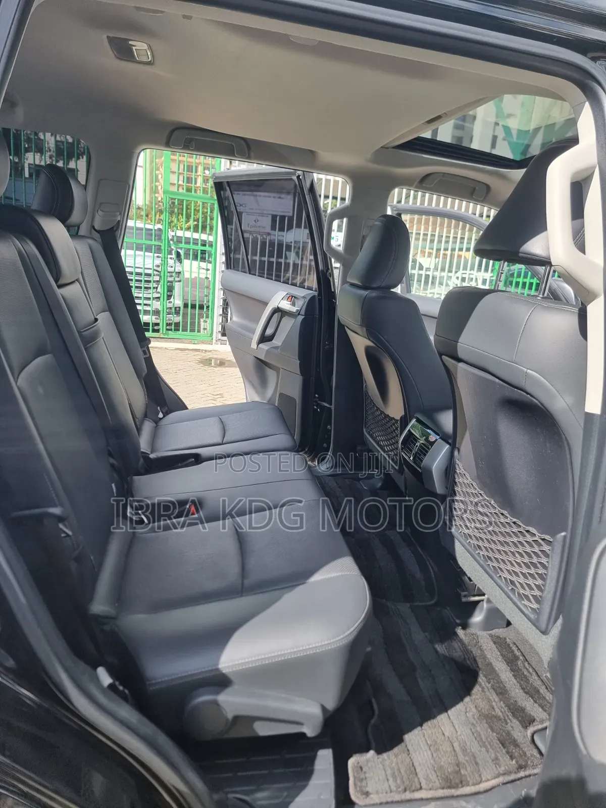 Toyota Land Cruiser Prado 2019 Black