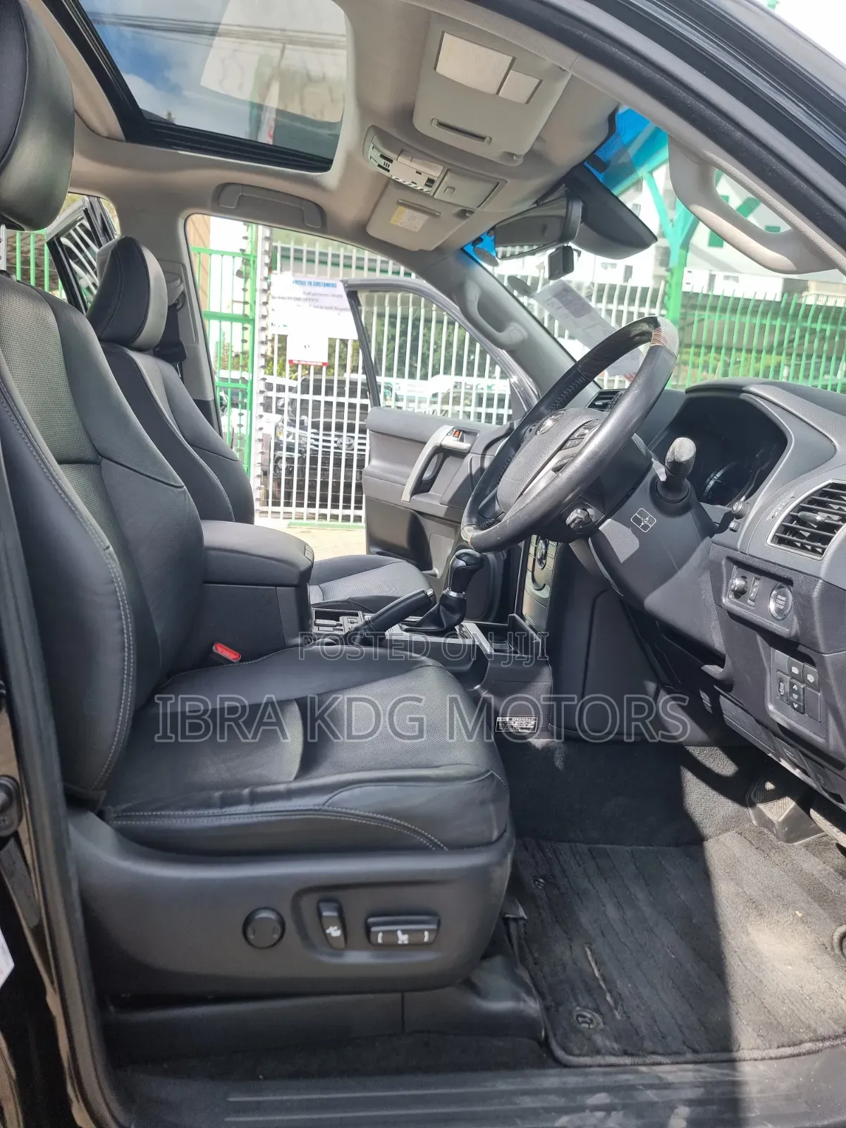 Toyota Land Cruiser Prado 2019 Black