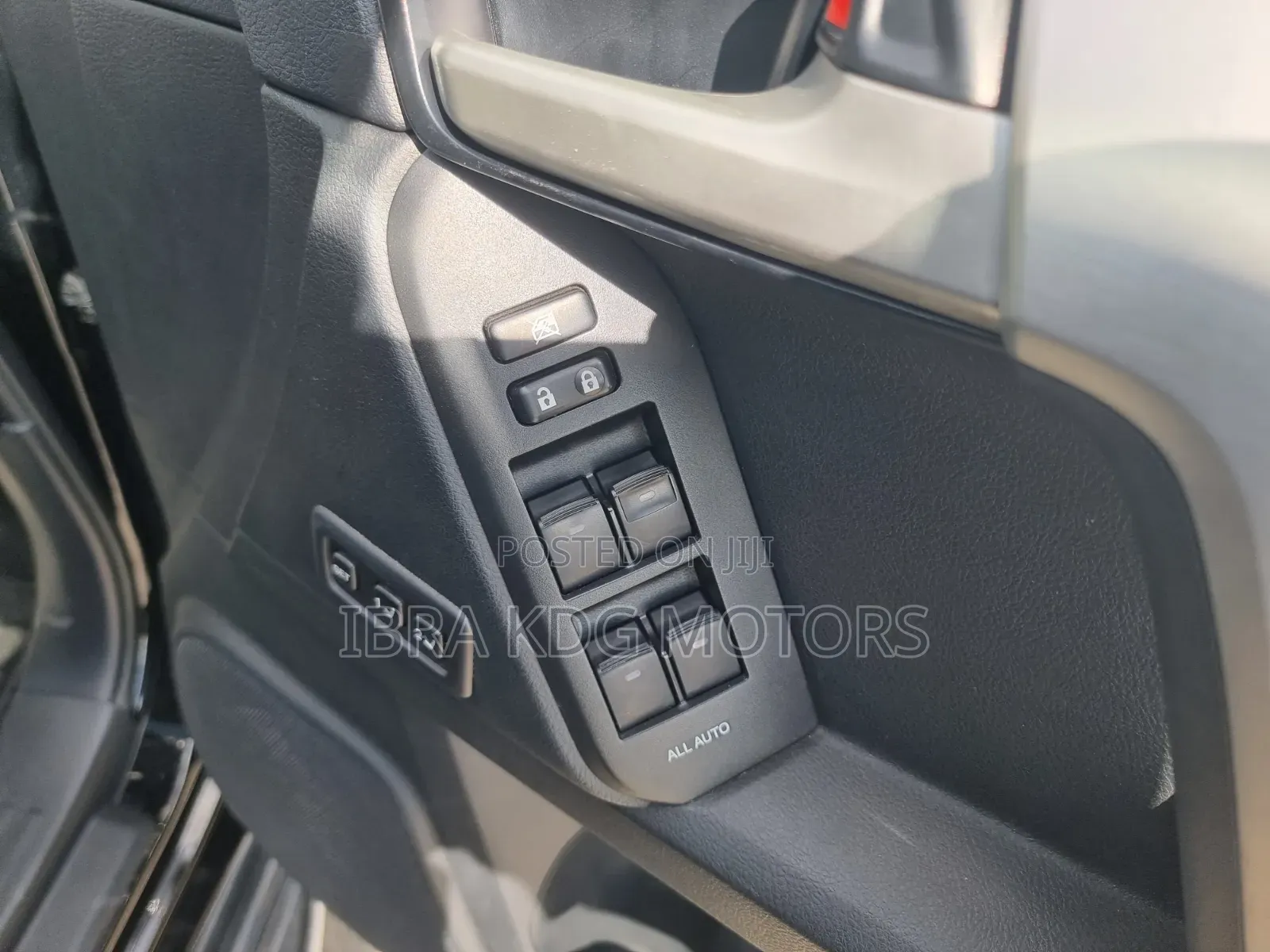 Toyota Land Cruiser Prado 2019 Black