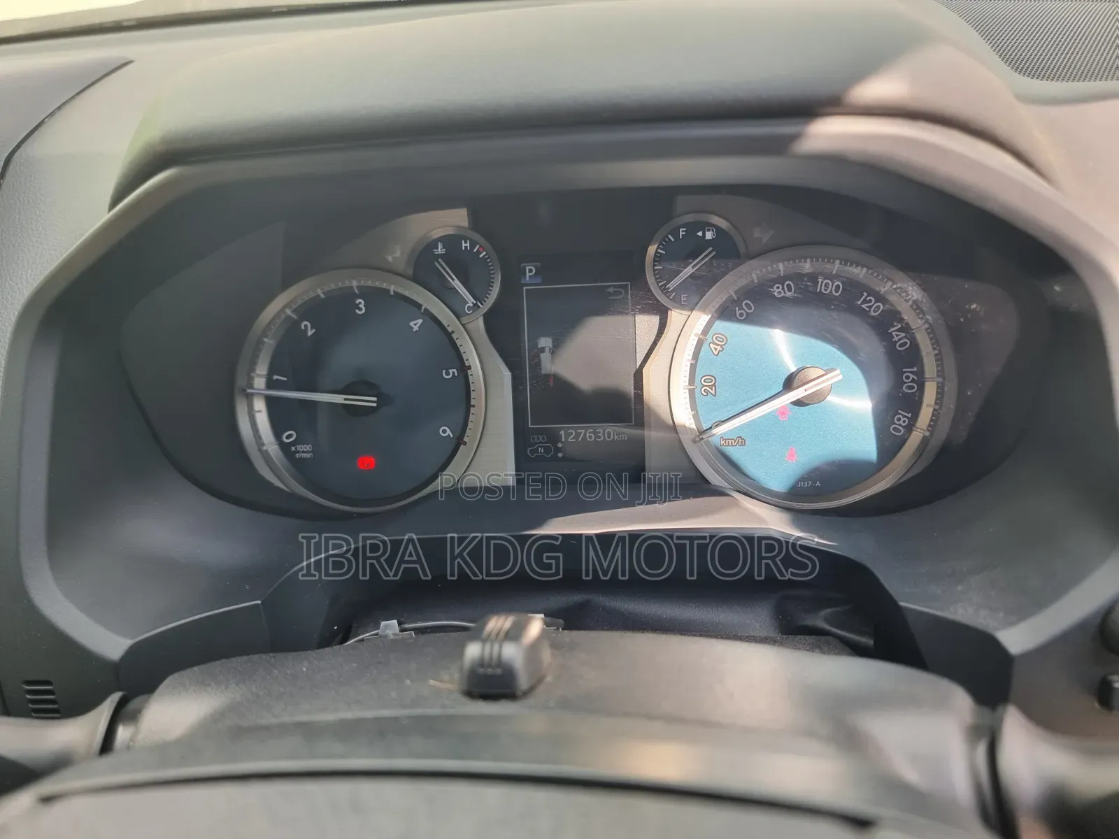 Toyota Land Cruiser Prado 2019 Black