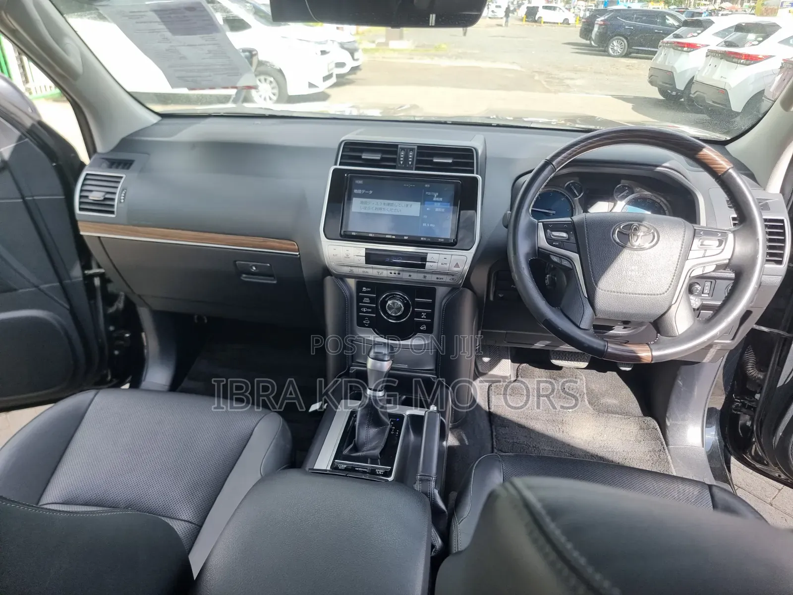 Toyota Land Cruiser Prado 2019 Black