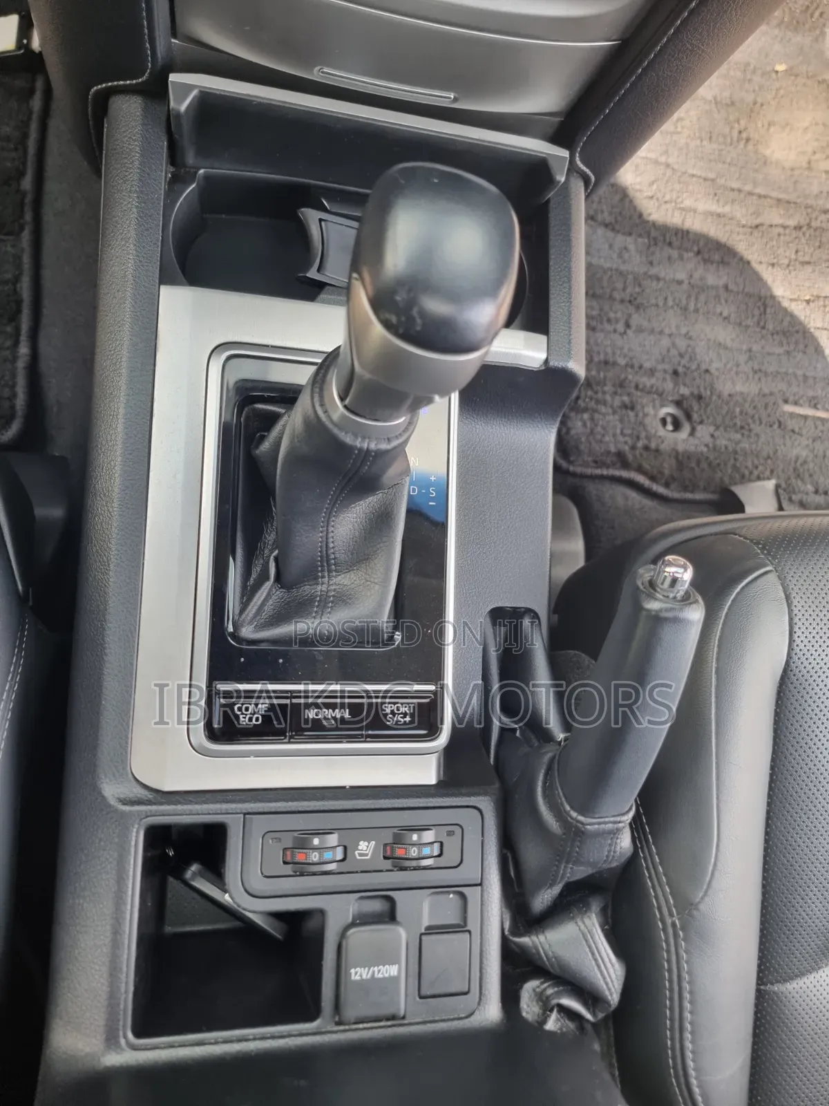 Toyota Land Cruiser Prado 2019 Black