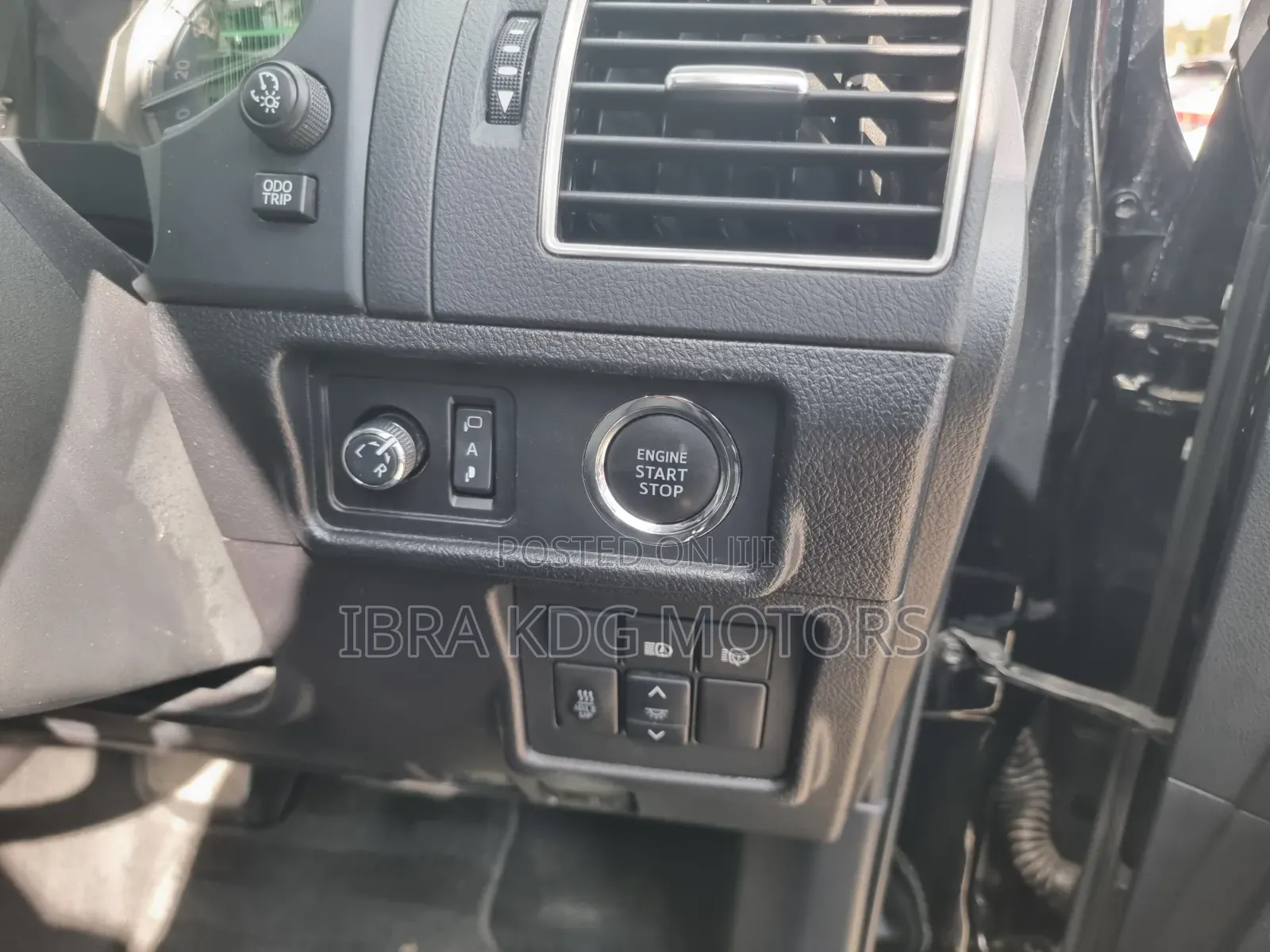 Toyota Land Cruiser Prado 2019 Black