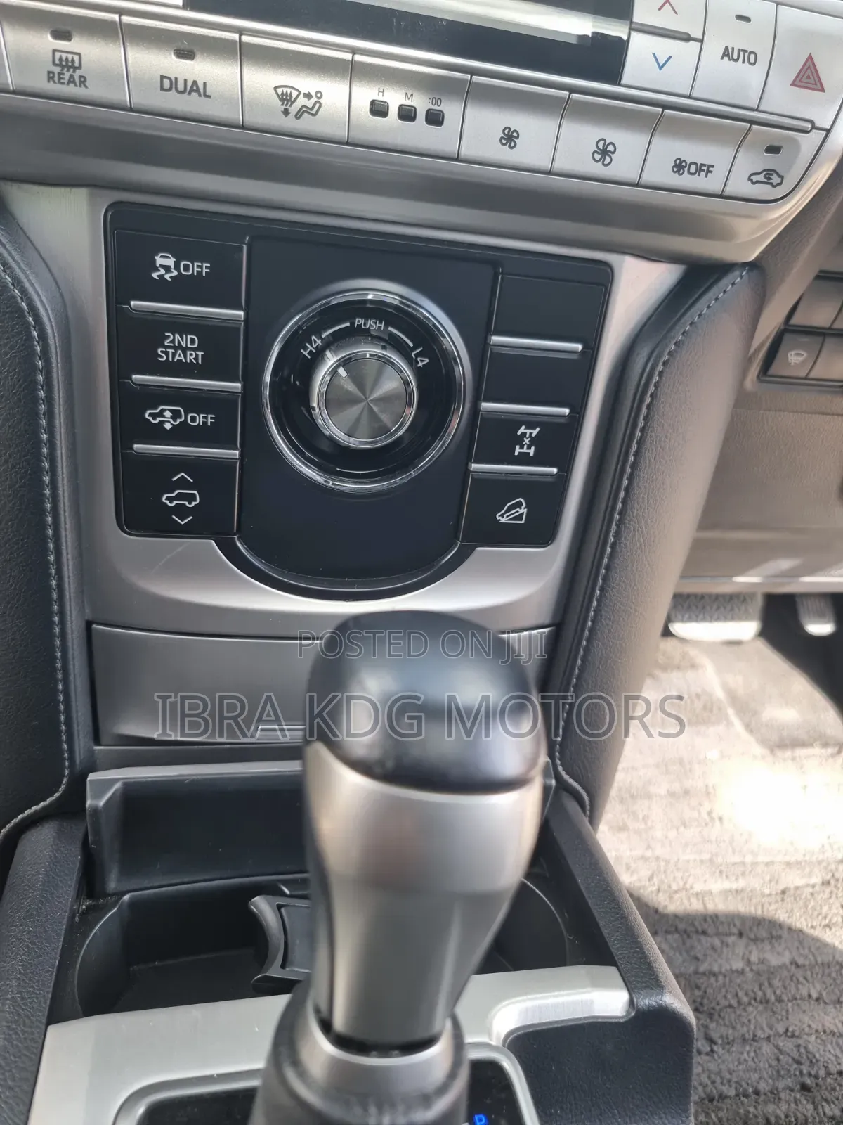 Toyota Land Cruiser Prado 2019 Black